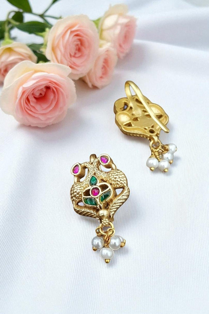 Kundan Bugadi Press On Style - Design 57 - E1167