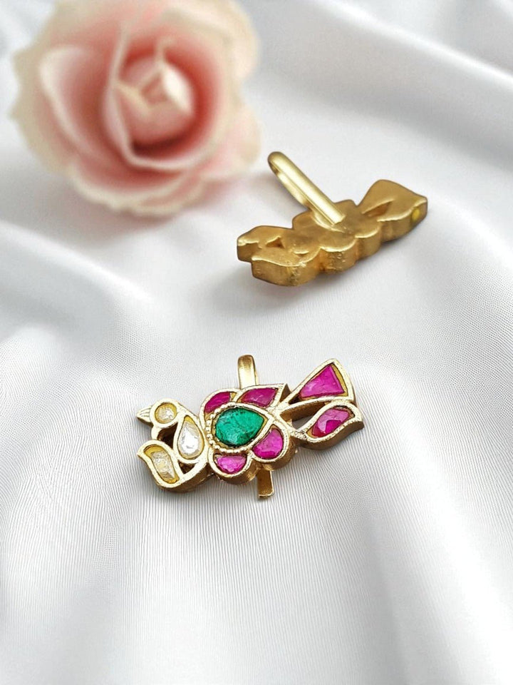 Kundan Bugadi Press On Style - Design 7 - E1117