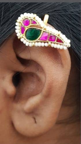 Kundan Bugadi Press On Style - Design 71 - E1181