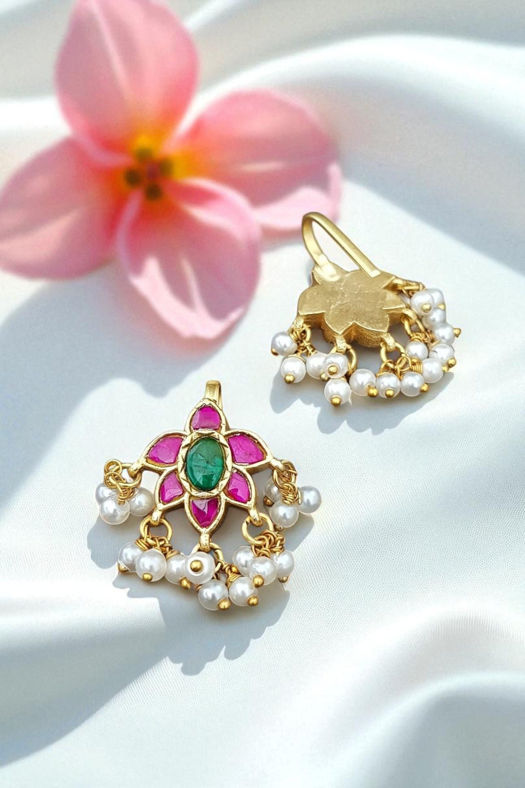 Kundan Bugadi Press On Style - Design 72 - E1182