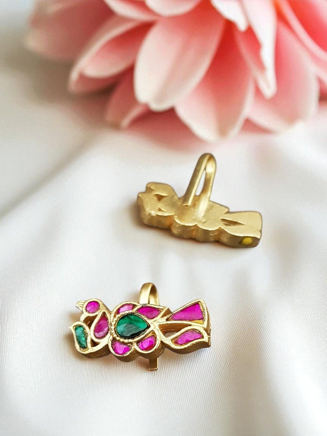 Kundan Bugadi Press On Style - Design 8 - E1118