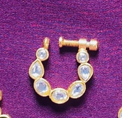 Kundan Nose Ring Nath - NP32-NP223