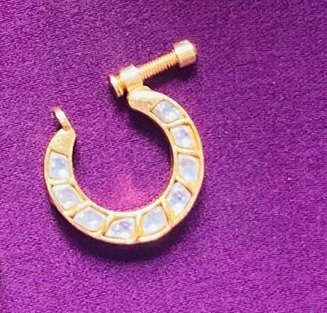 Kundan Nose Ring Nath - NP29-NP205