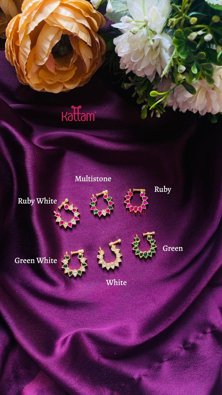 Kundan Petals Nosering Nath - NP31-NP212