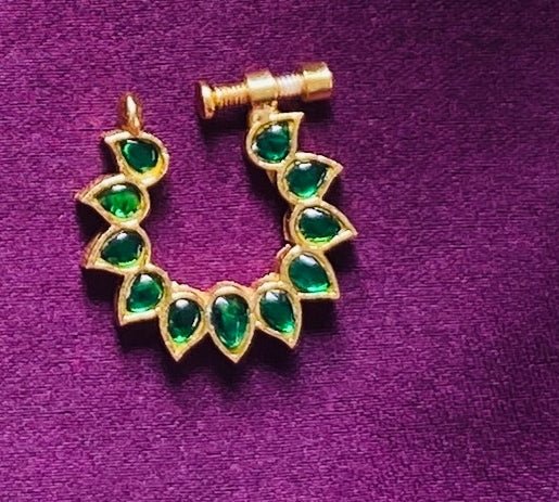 Kundan Petals Nosering Nath - NP31-NP215
