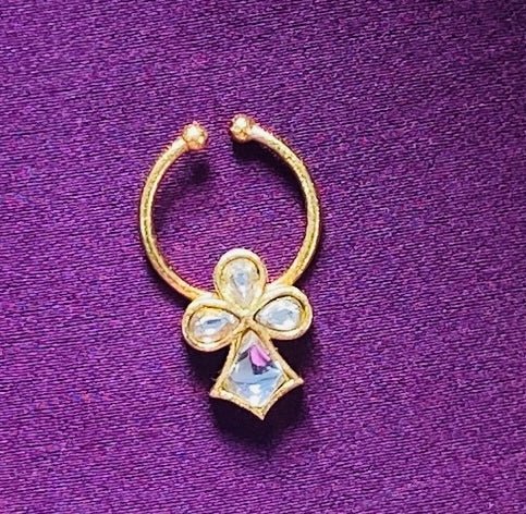 Kundan Septum Nosepin - SP8-NP236