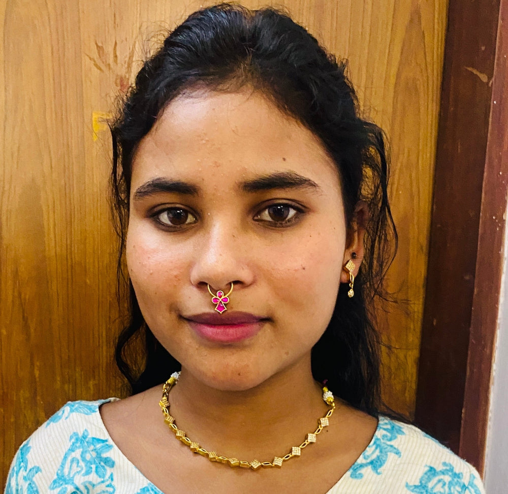 Kundan Septum Nosepin - SP8-NP236