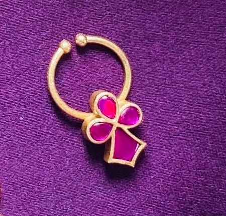 Kundan Septum Nosepin - SP8-NP236