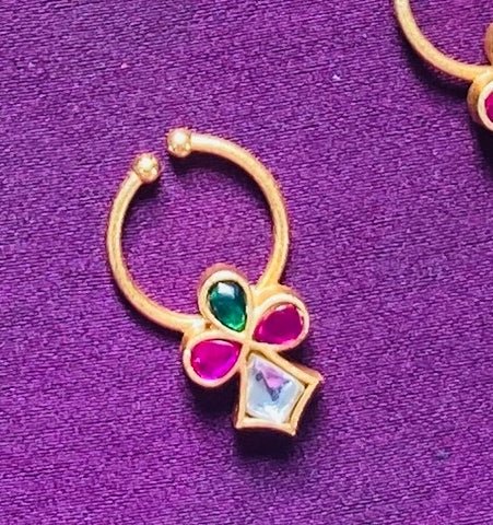 Kundan Septum Nosepin - SP8-NP236