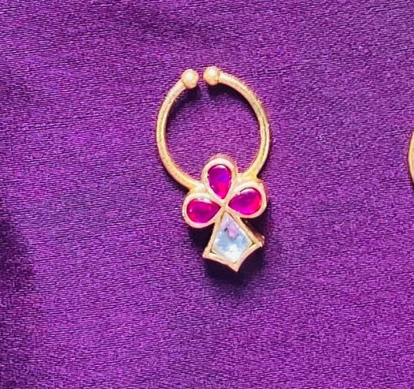 Kundan Septum Nosepin - SP8-NP236