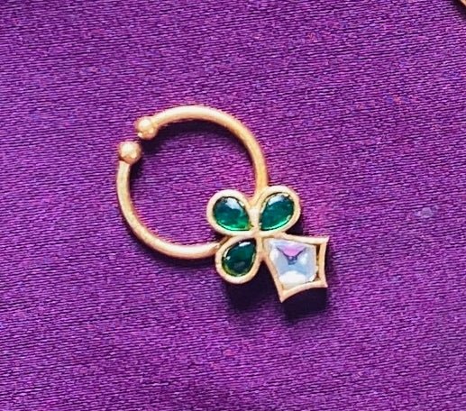 Kundan Septum Nosepin - SP8-NP236