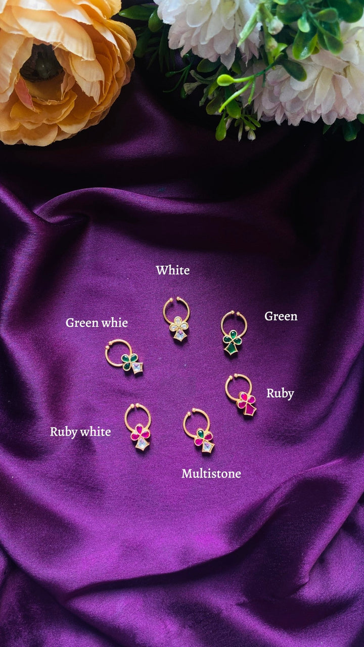 Kundan Septum Nosepin - SP8-NP236