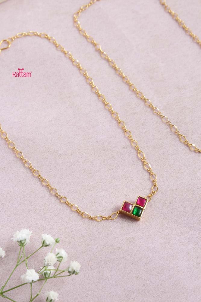 Kundan Stone Anklet - A27