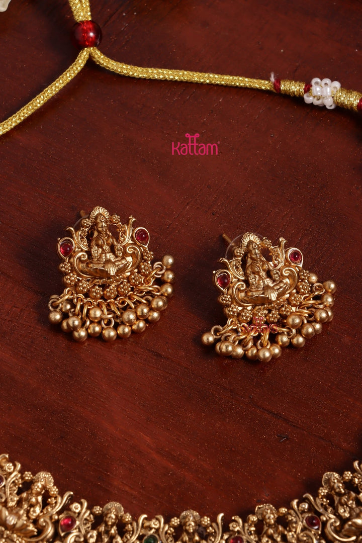 Lakhmi Ethnic Choker Set - N3627