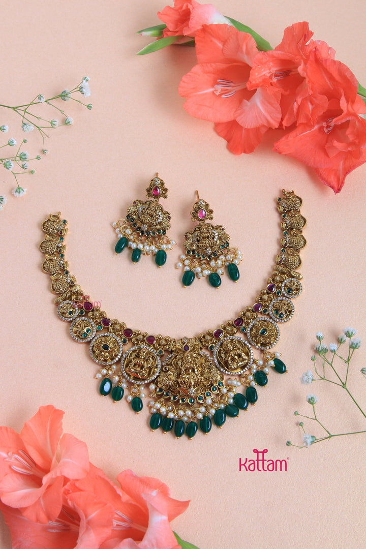 Lakshana Goddess Necklace - N3073