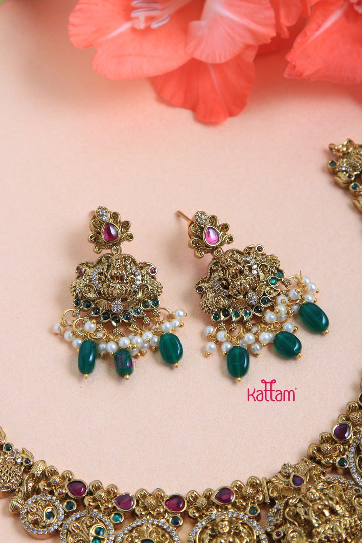 Lakshana Goddess Necklace - N3073
