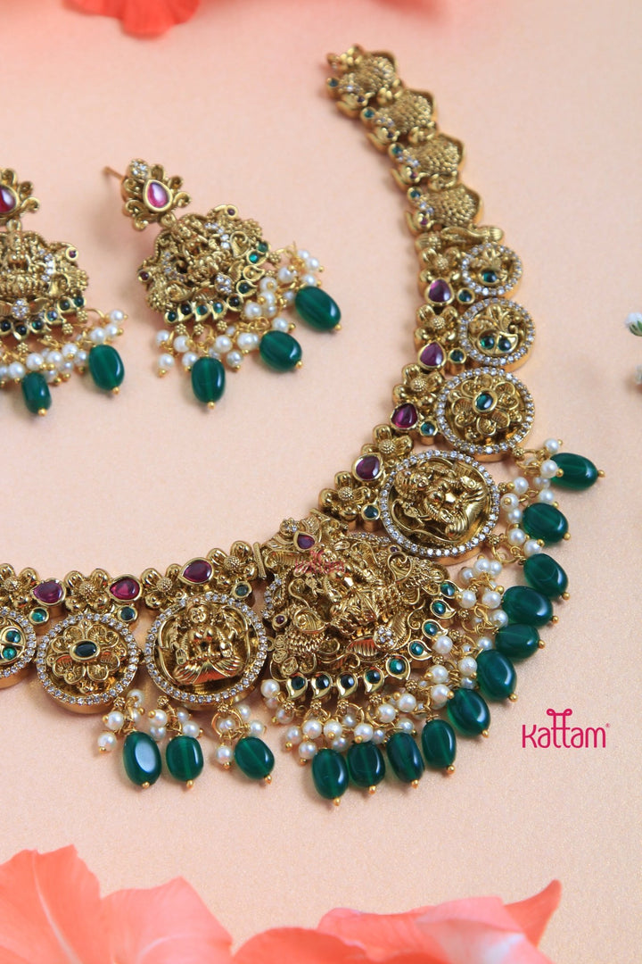 Lakshana Goddess Necklace - N3073
