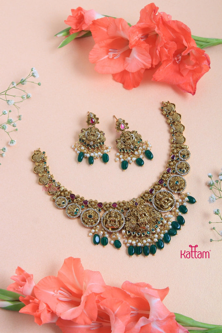 Lakshana Goddess Necklace - N3073