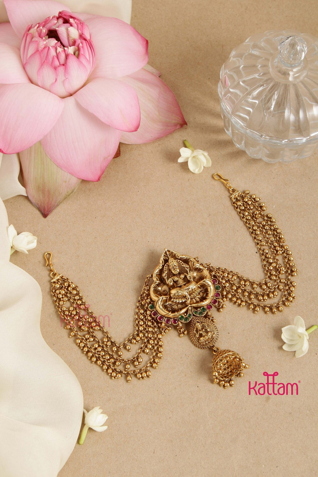 Lakshmi Bun Billai With Maatil - Design 10 - JB037