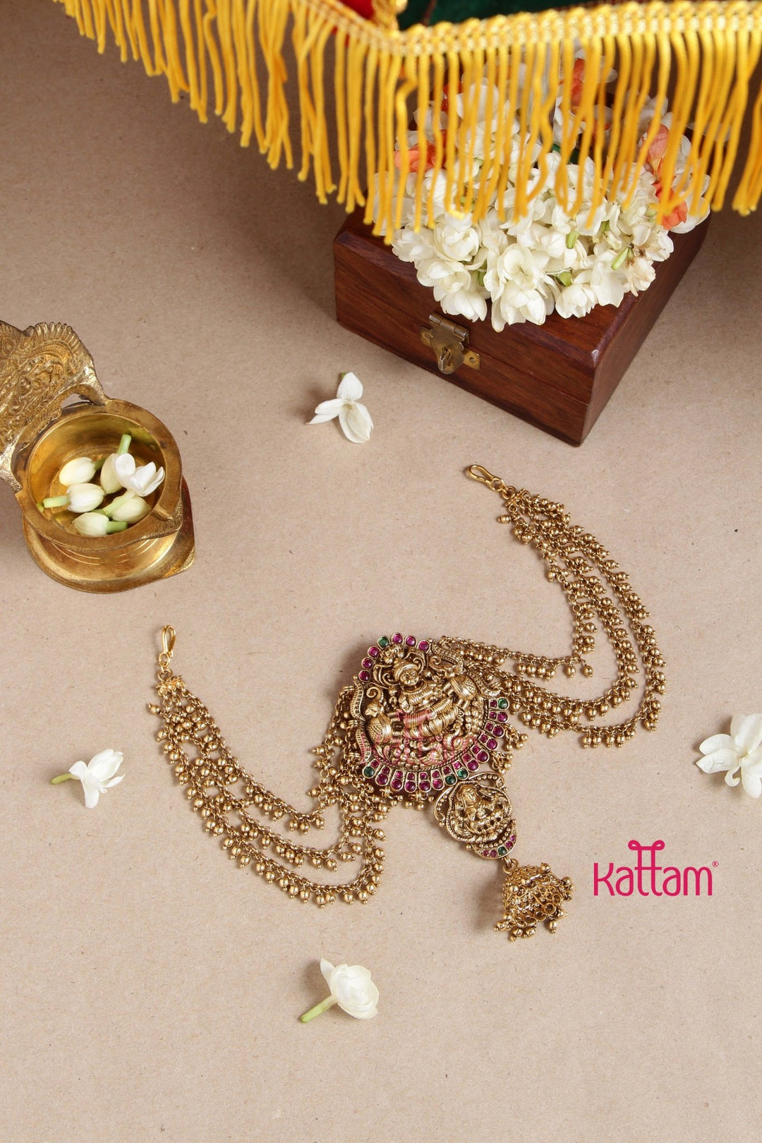 Lakshmi Bun Billai With Maatil - Design 12 - JB039