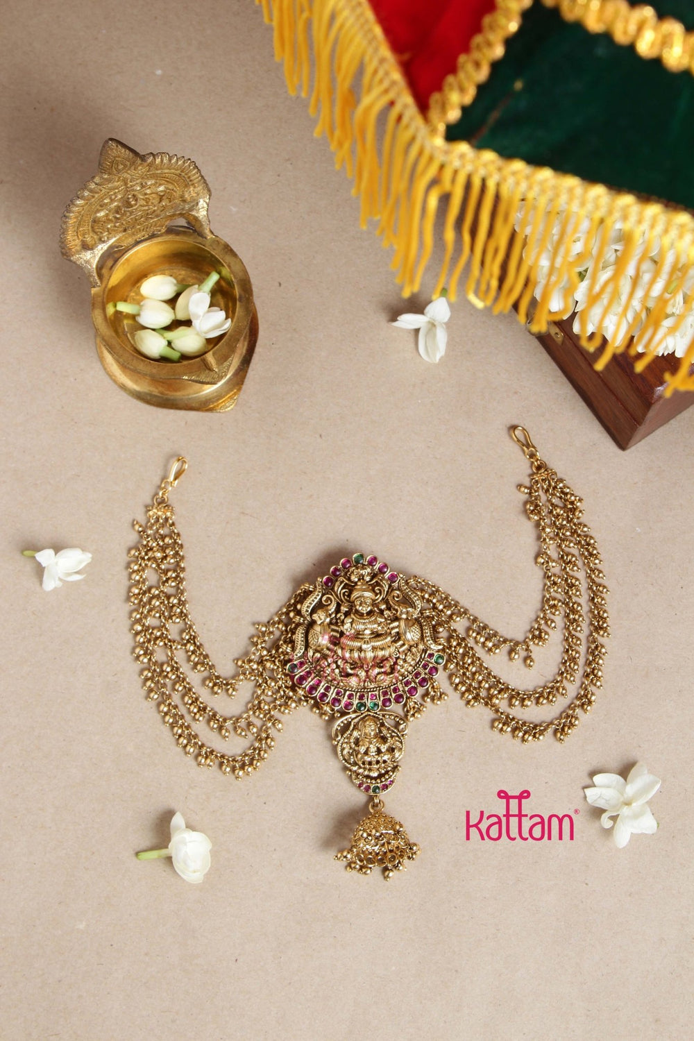 Lakshmi Bun Billai With Maatil - Design 12 - JB039