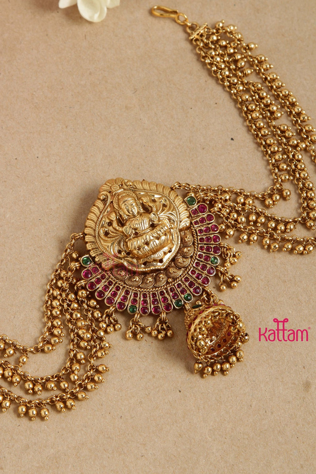 Lakshmi Bun Billai With Maatil - Design 9 - JB036