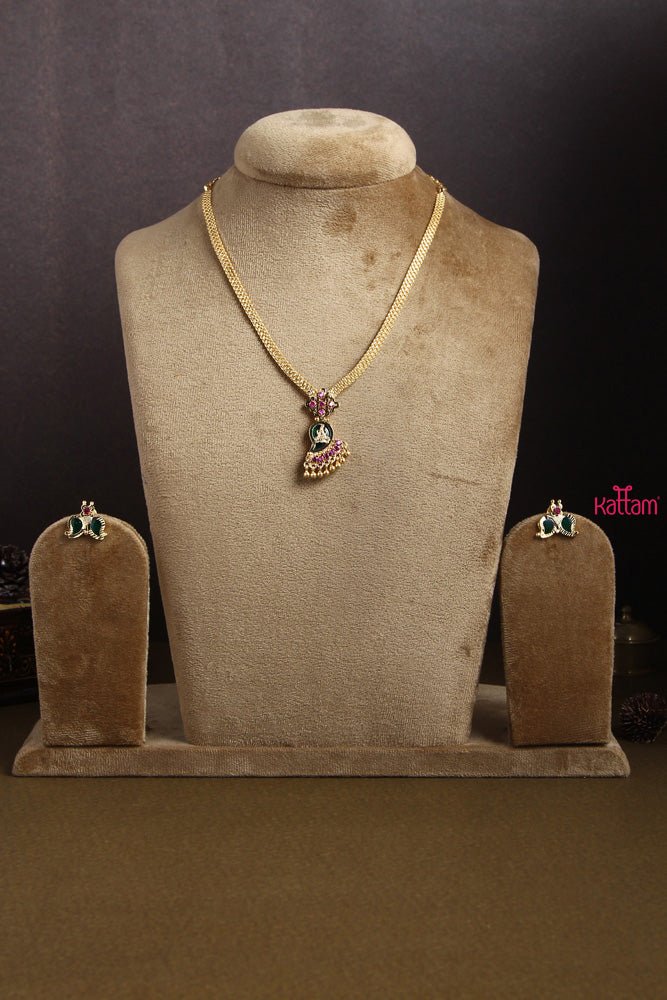 Lakshmi Kerala Palakka Chain - N1593