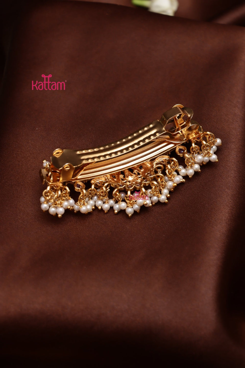 Lakshmi Patterned Hair Clip - HC142