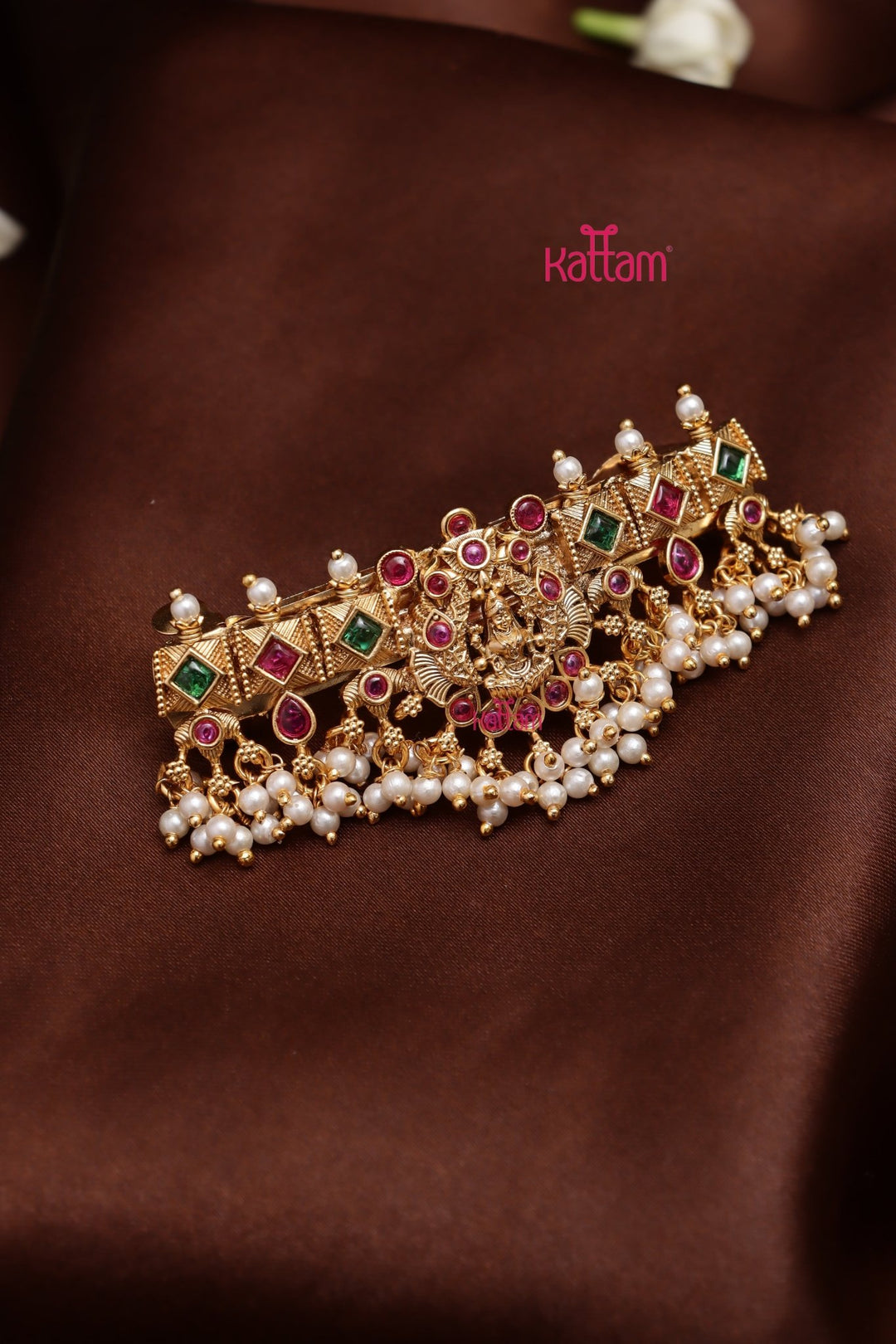 Lakshmi Patterned Hair Clip - HC142