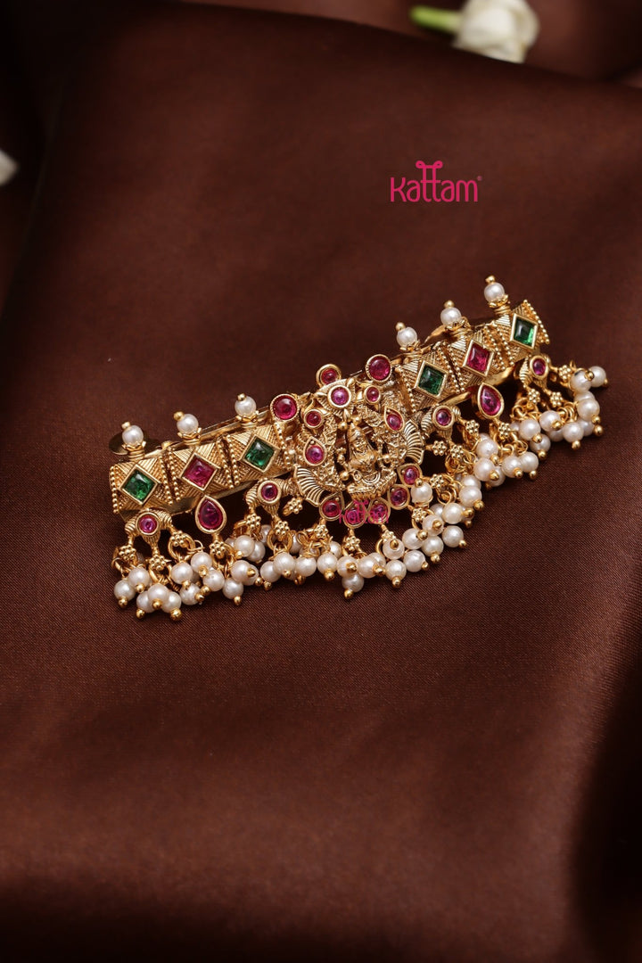 Lakshmi Patterned Hair Clip - HC142