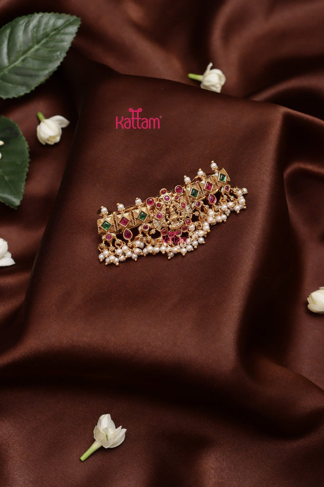 Lakshmi Patterned Hair Clip - HC142