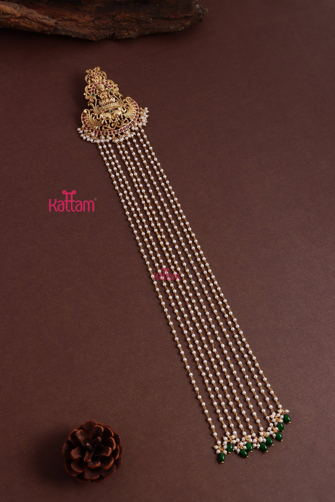 Lakshmi Pearl Jadai Bilai - JB168