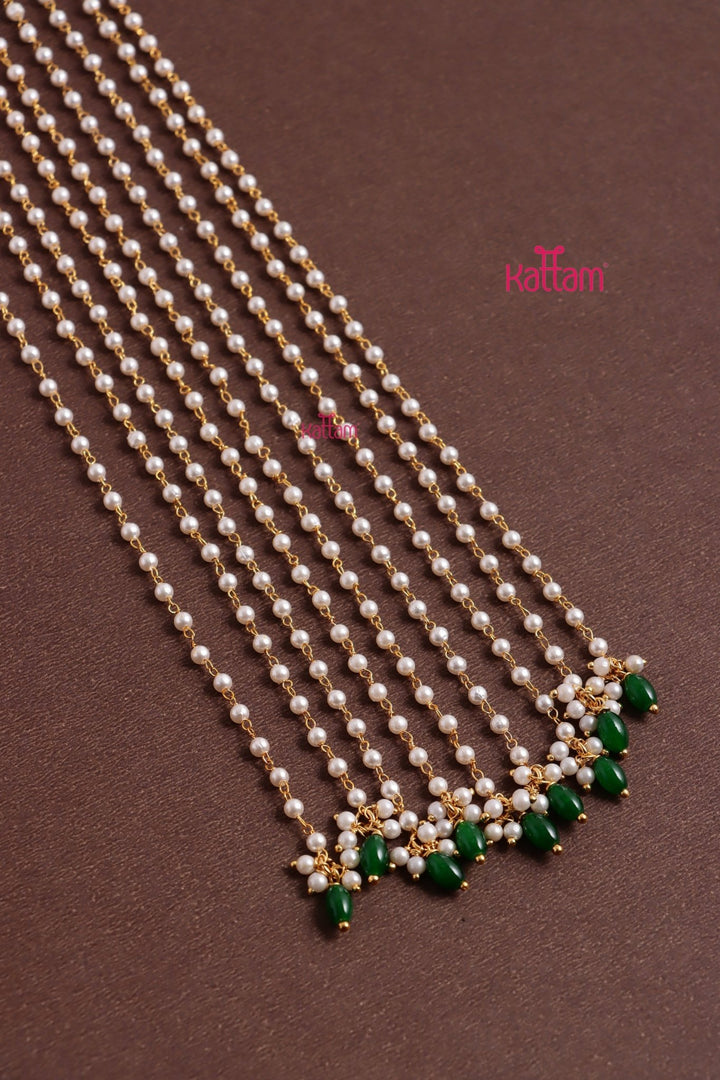Lakshmi Pearl Jadai Bilai - JB168