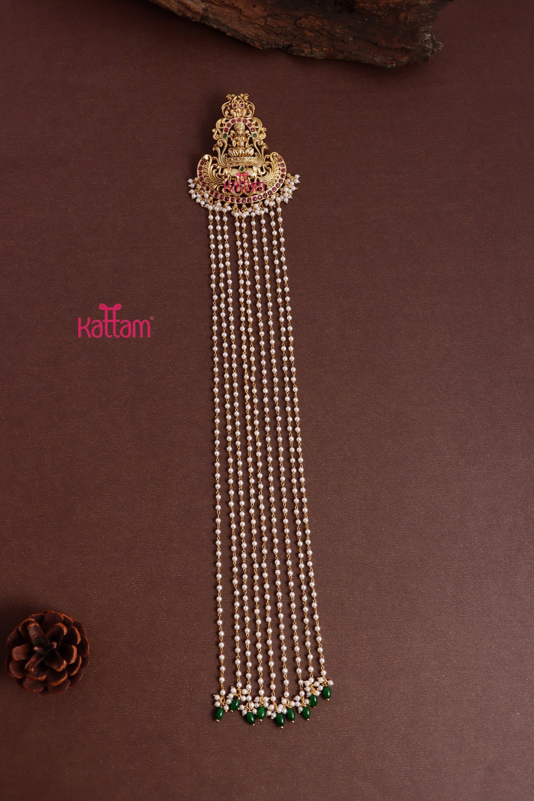 Lakshmi Pearl Jadai Bilai - JB168