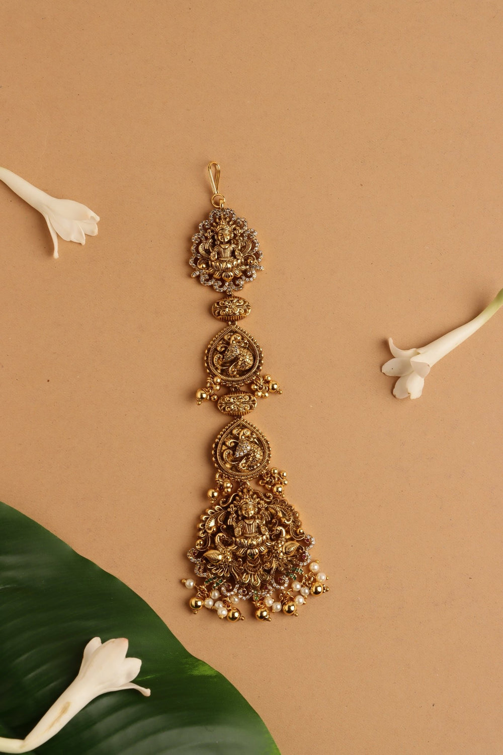 Lakshmi Pearls Bridal Maangtikka - MT204