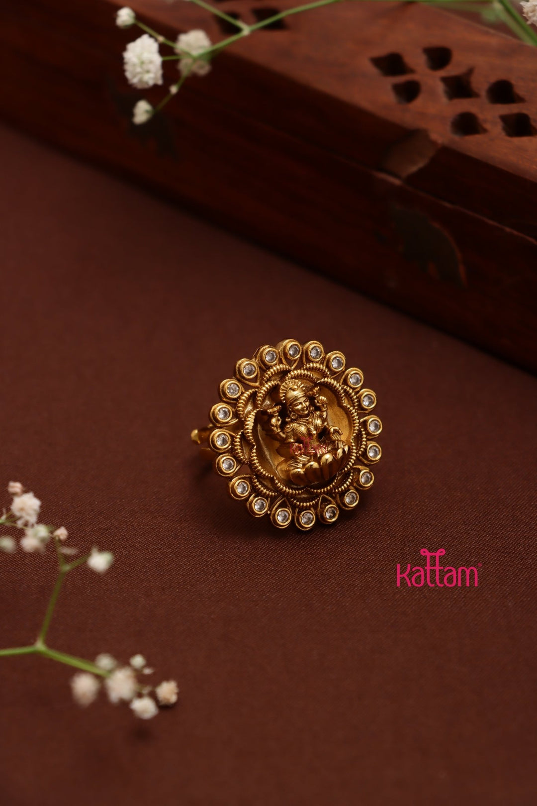 Lakshmi Ring ( Adjustable ) - R72
