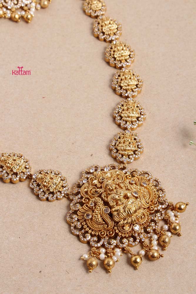 Lakshmi Stone Haaram - N2555