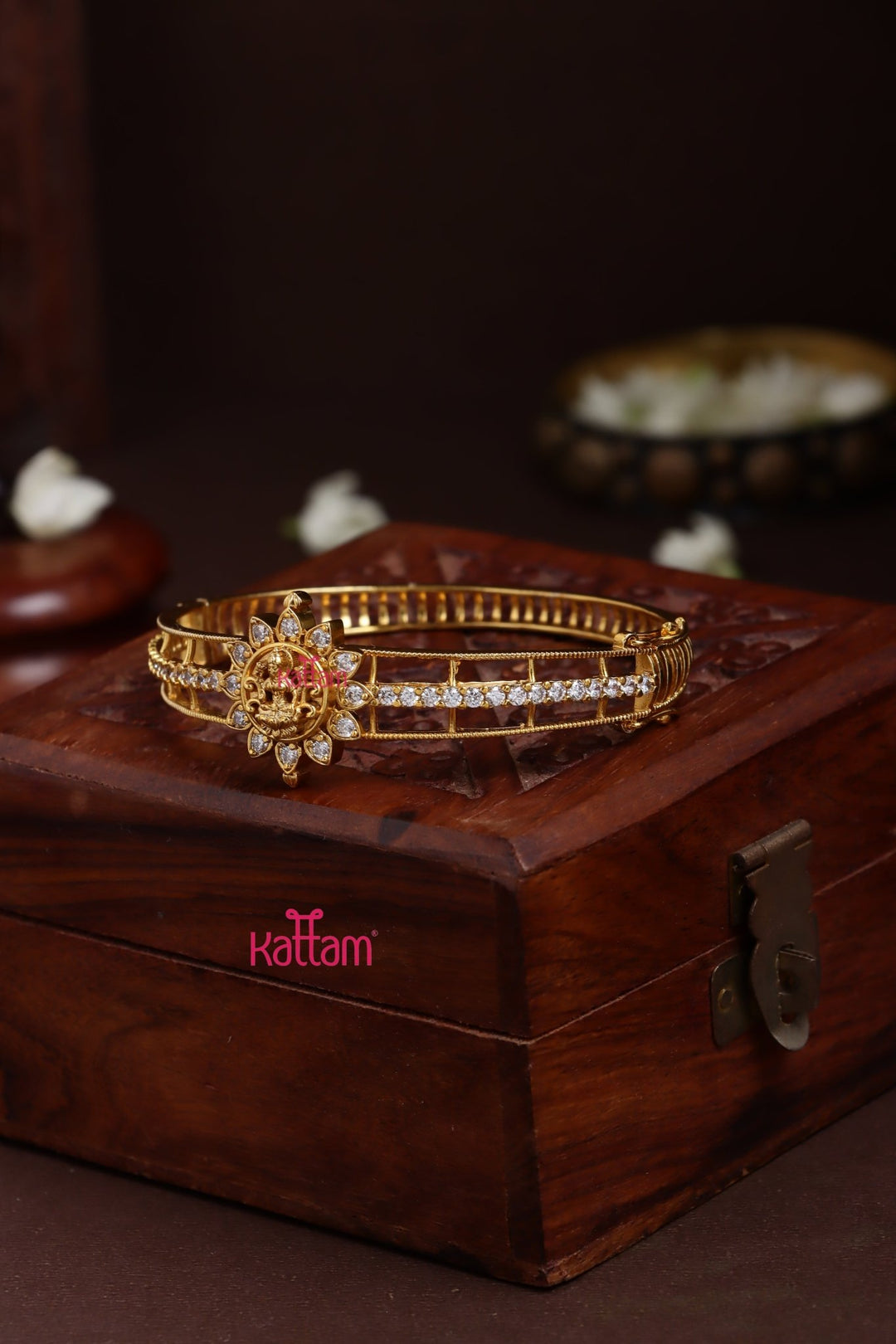 Lakshmi Stone Kada - B629