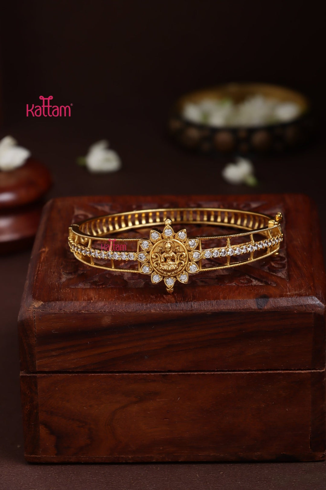 Lakshmi Stone Kada - B629