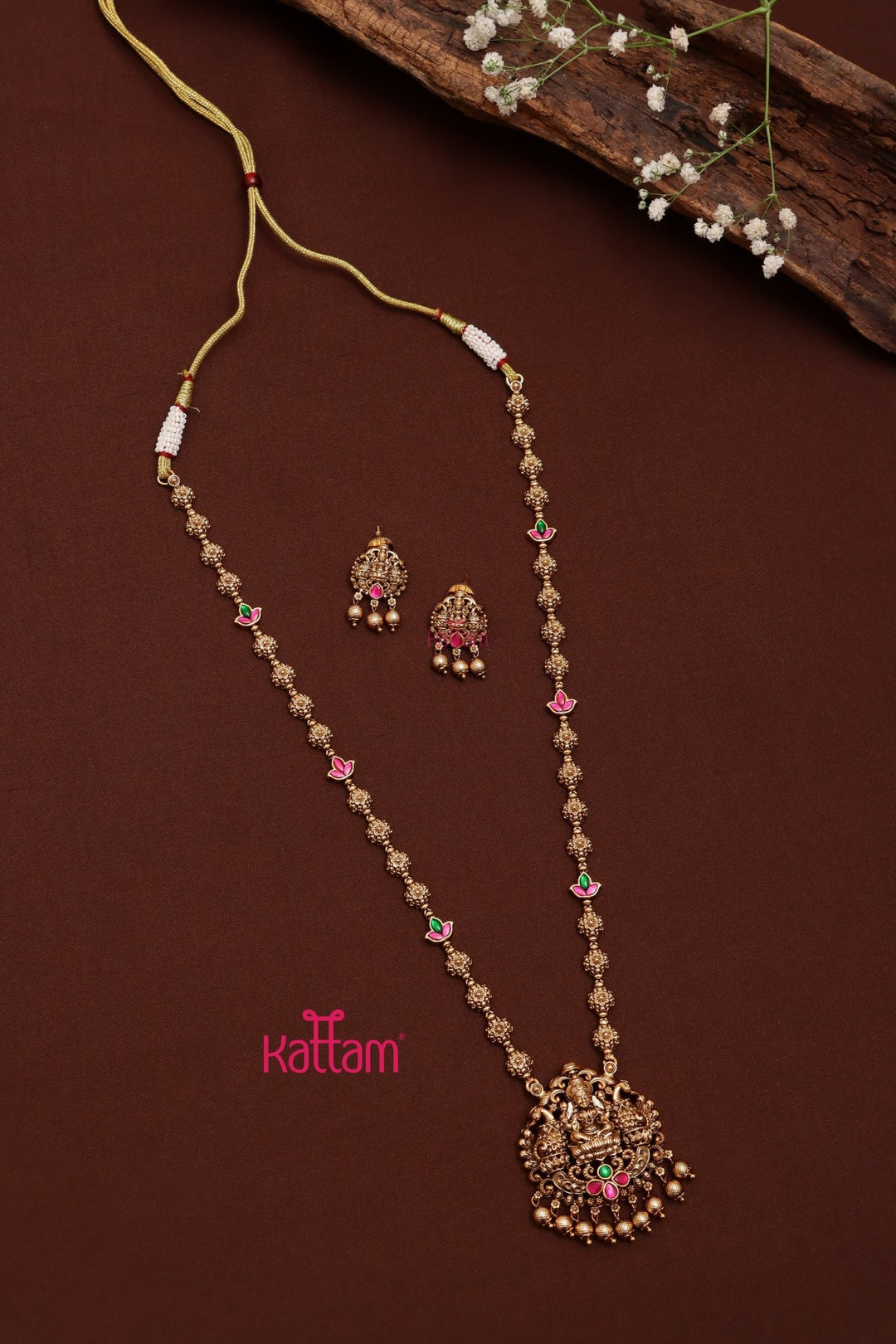 Lakshmitha - Ball Chain Set - N3580