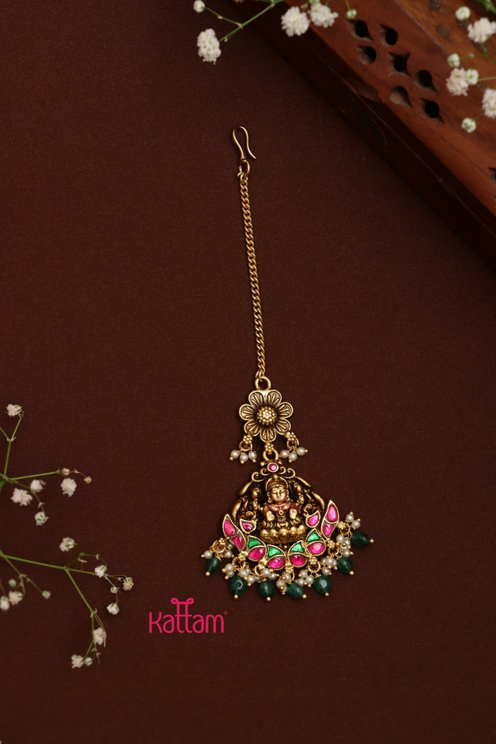 Lakshmitha Flower Maangtikka - Design 3 - MT151