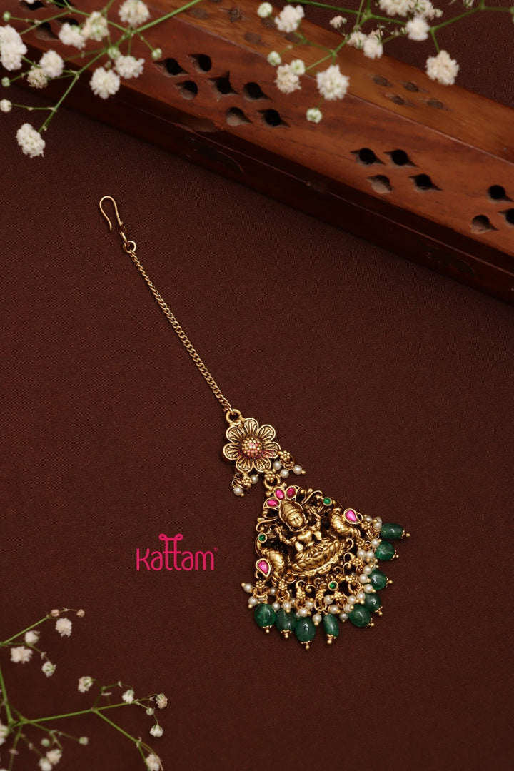 Lakshmitha Flower Maangtikka - Design 3 - MT152