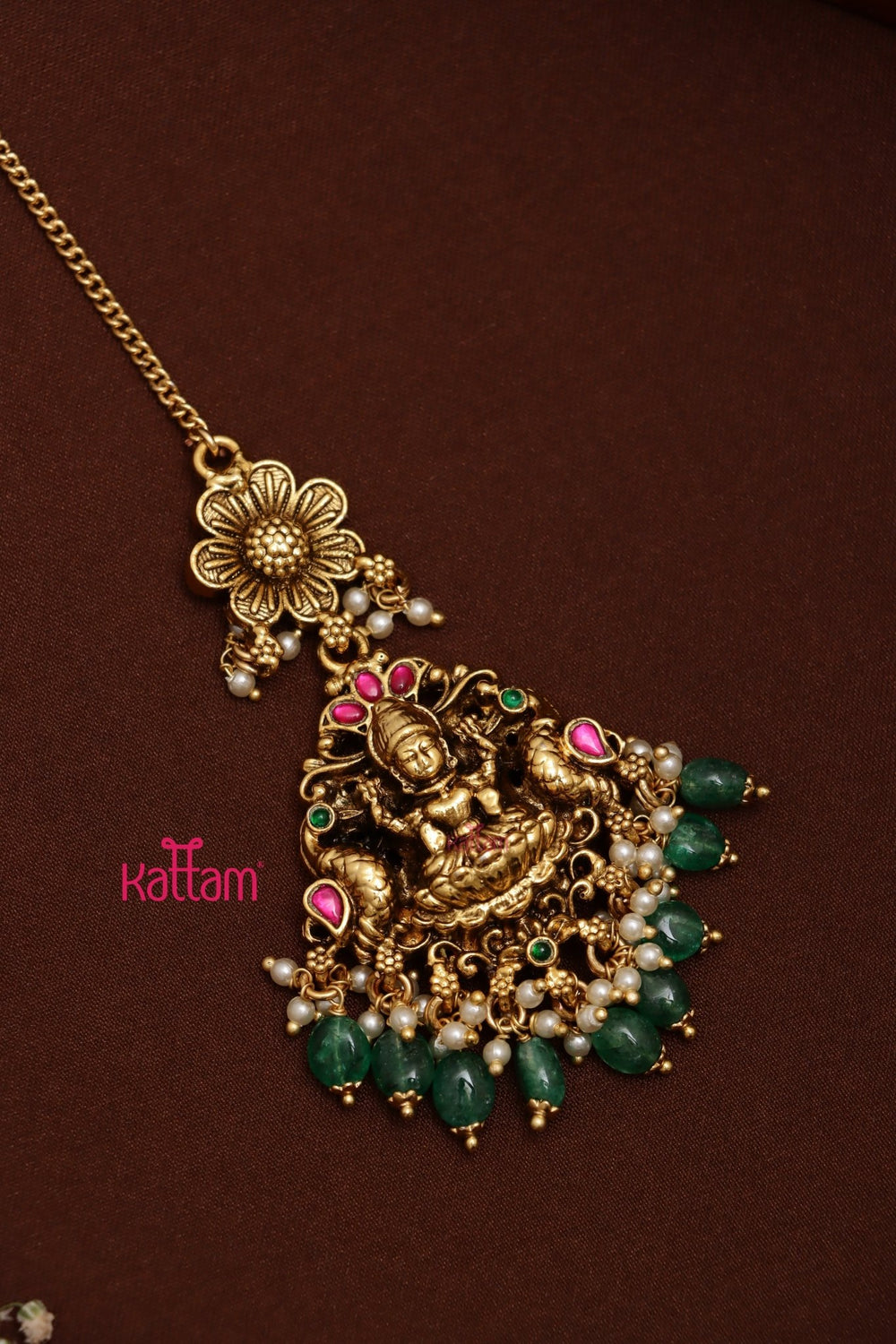 Lakshmitha Flower Maangtikka - Design 3 - MT152