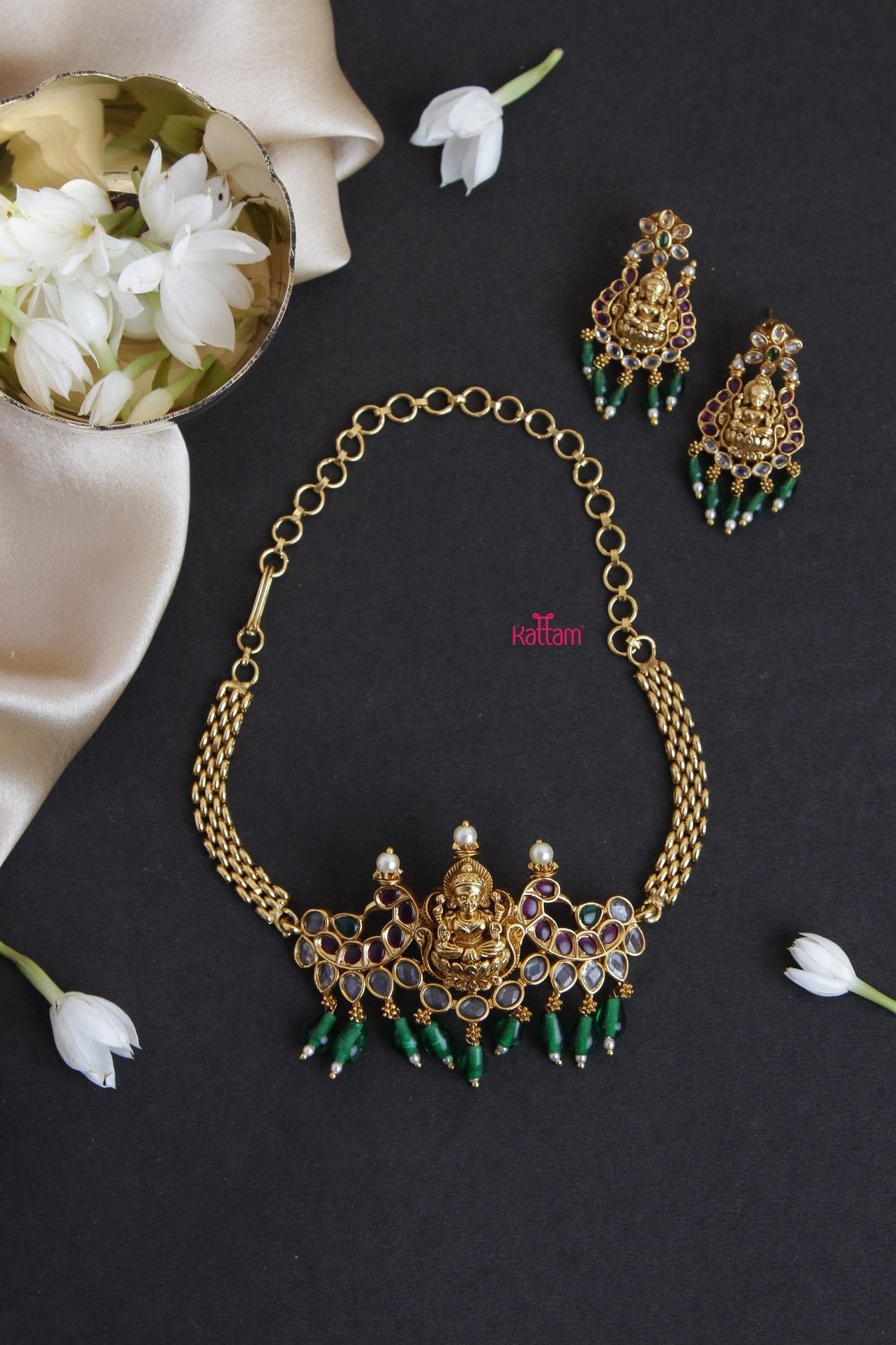 Laskhmi Peacock Choker - N1015