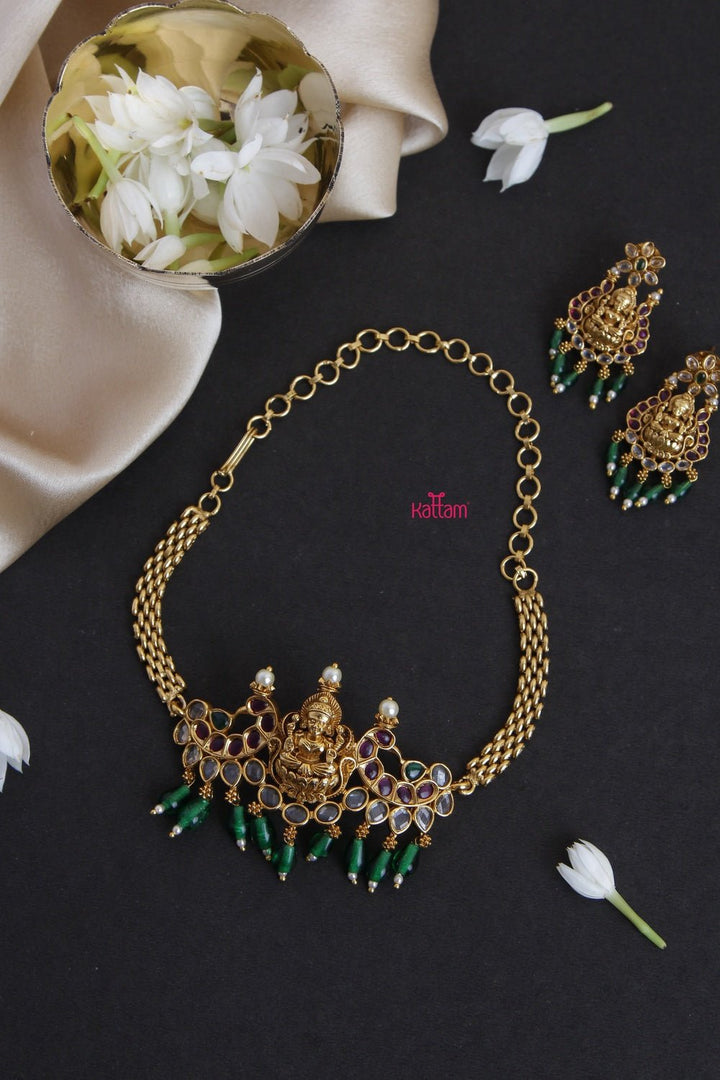 Latest Temple Choker Necklace Collection Online