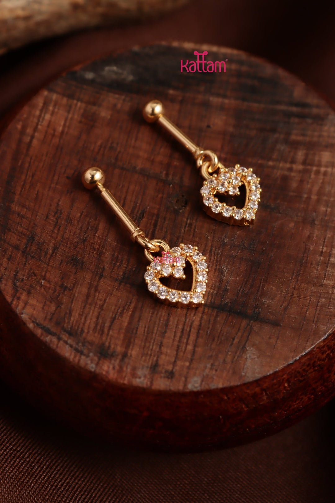 Layer Heart Stone Bugadi - E1390