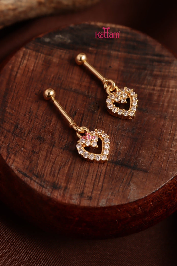 Layer Heart Stone Bugadi - E1390