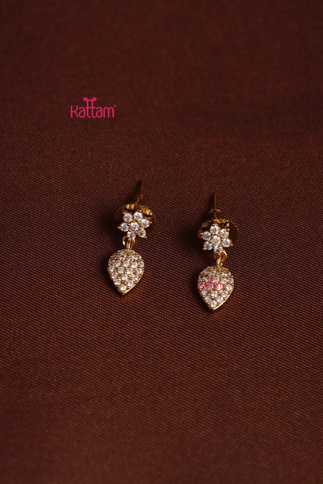 Leaf Stone Invisible Choker - N3955