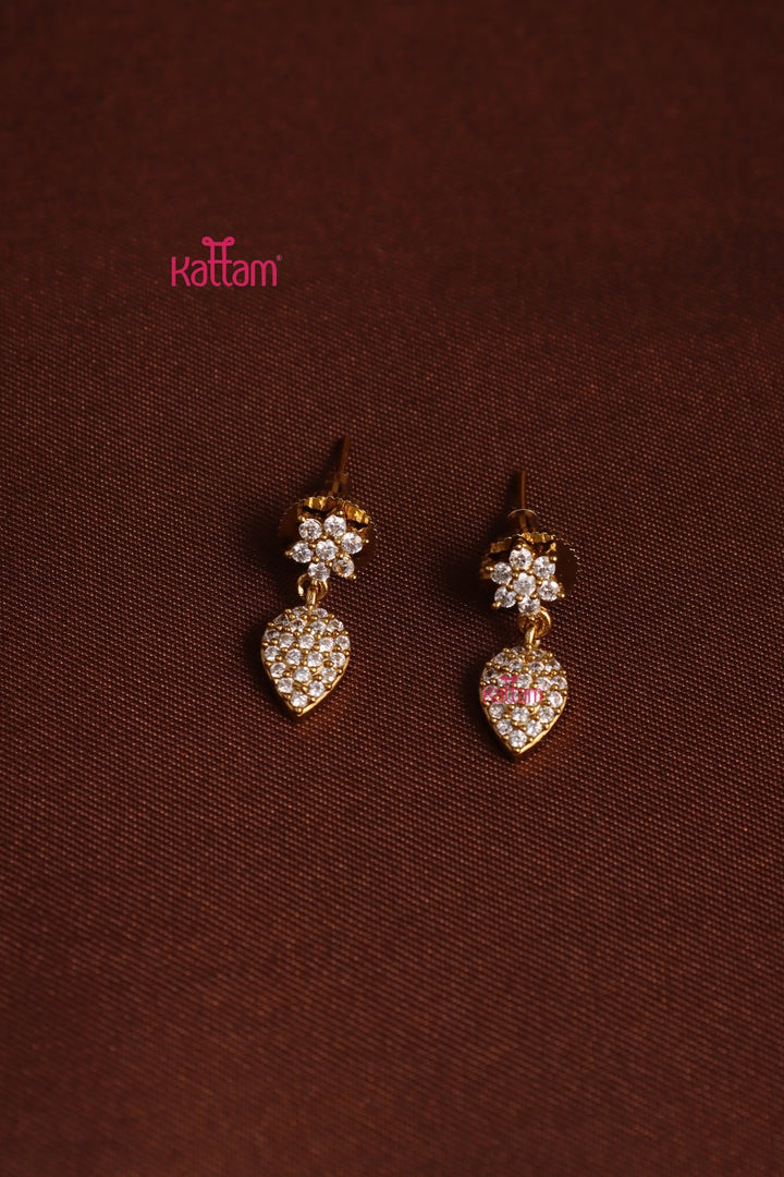 Leaf Stone Invisible Choker - N3955