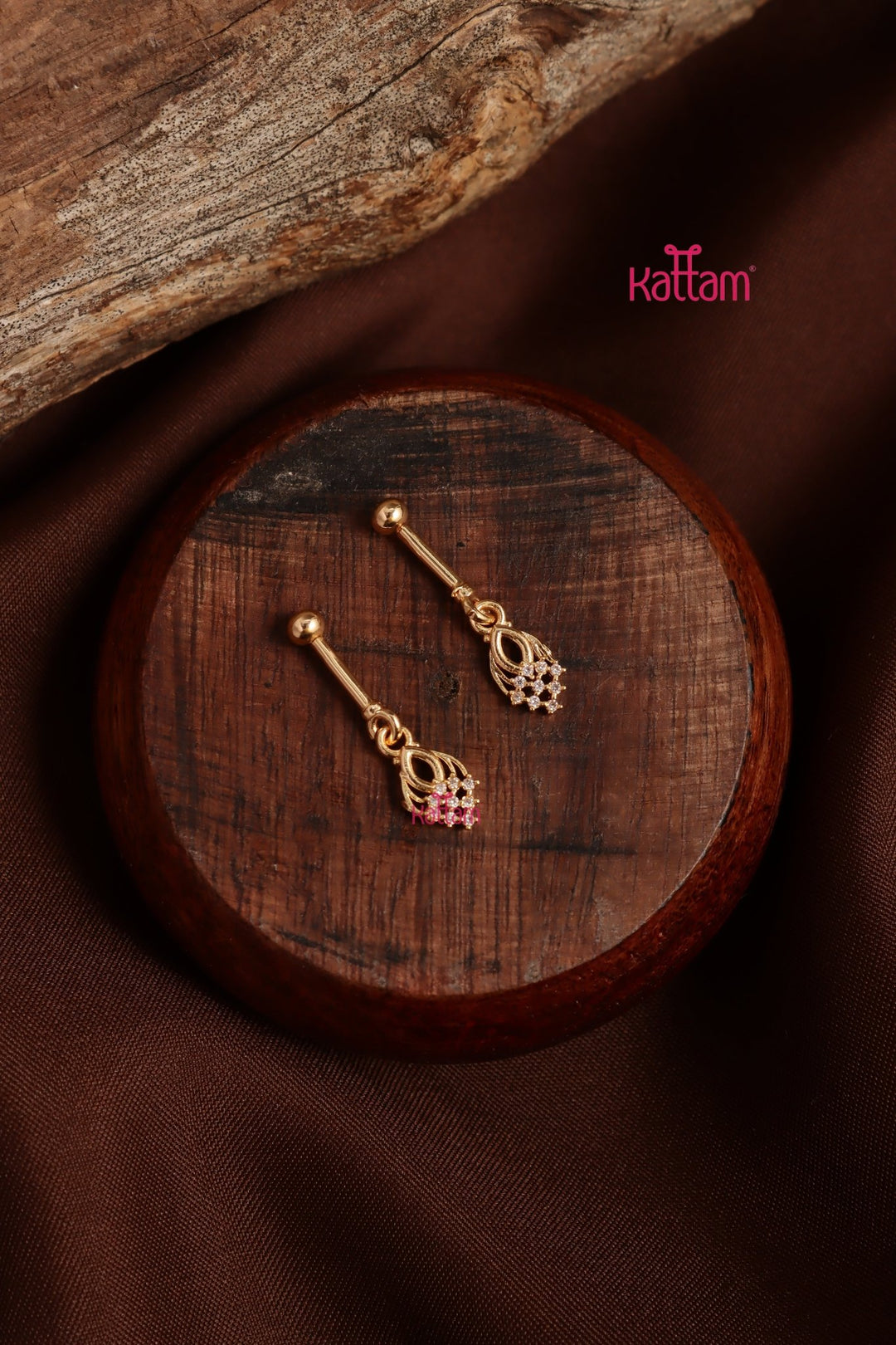 Leafy Stone Bugadi - E1384